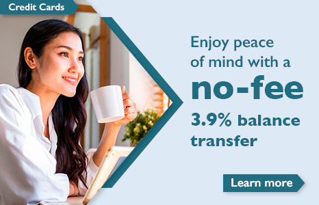 no-fee 3.9% balance transfer