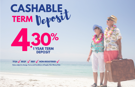 cashable term deposit