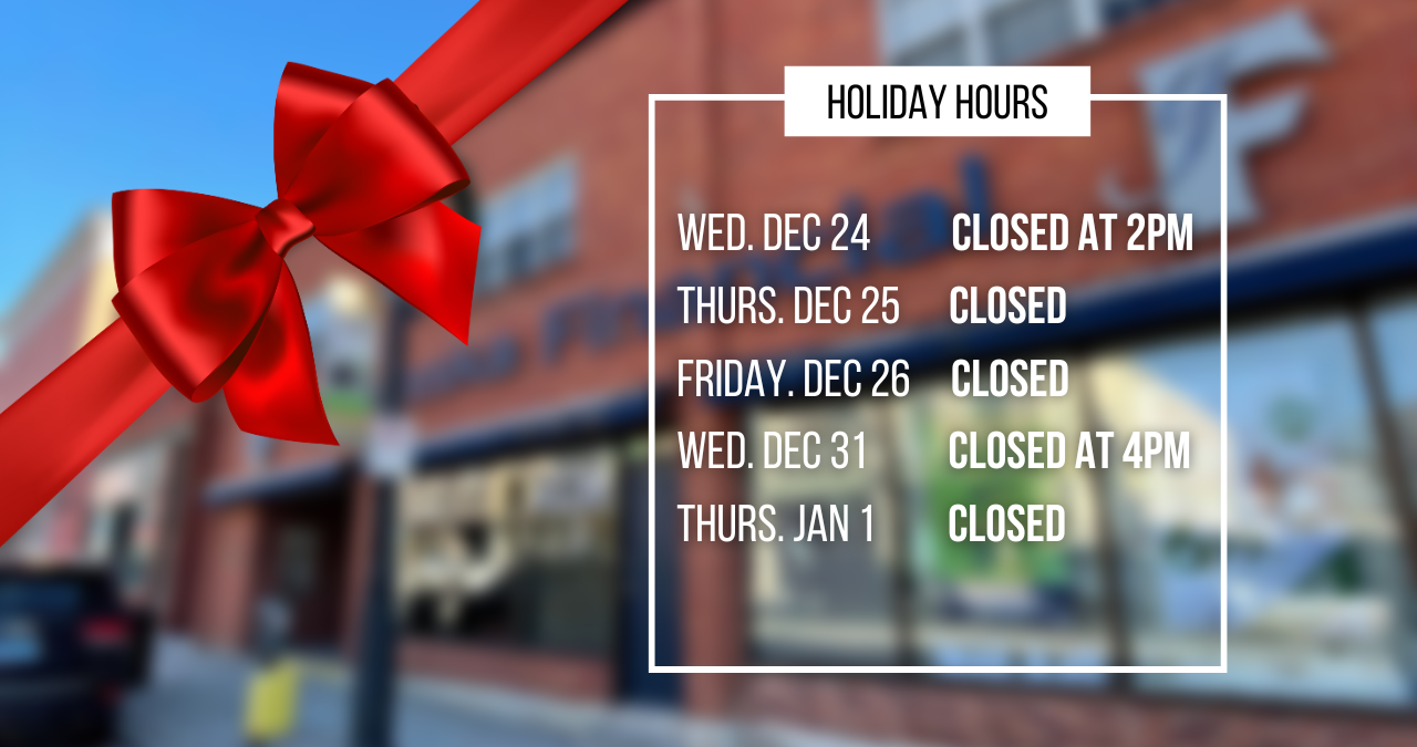 Holiday Hours 